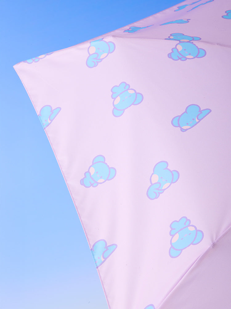 BT21 minini Rainy Day 3-Tier Umbrella