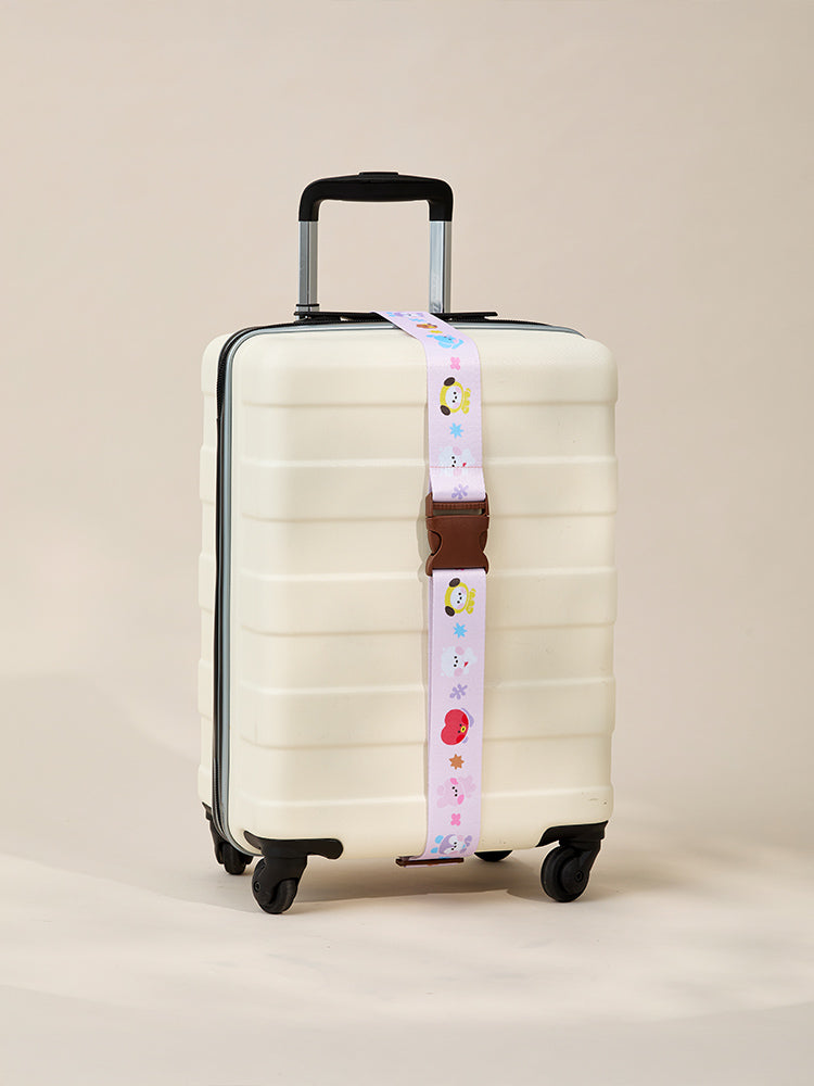 BT21 minini Scout Luggage Straps