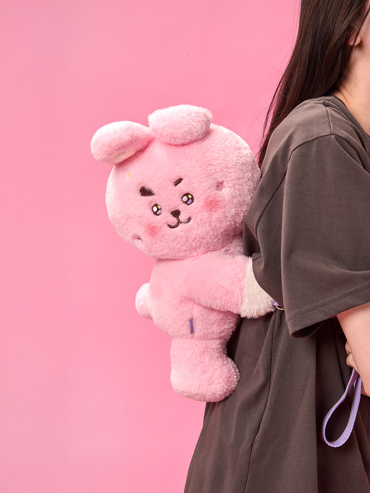 BT21 The Journey Hug Me Plush Crossbody Bag