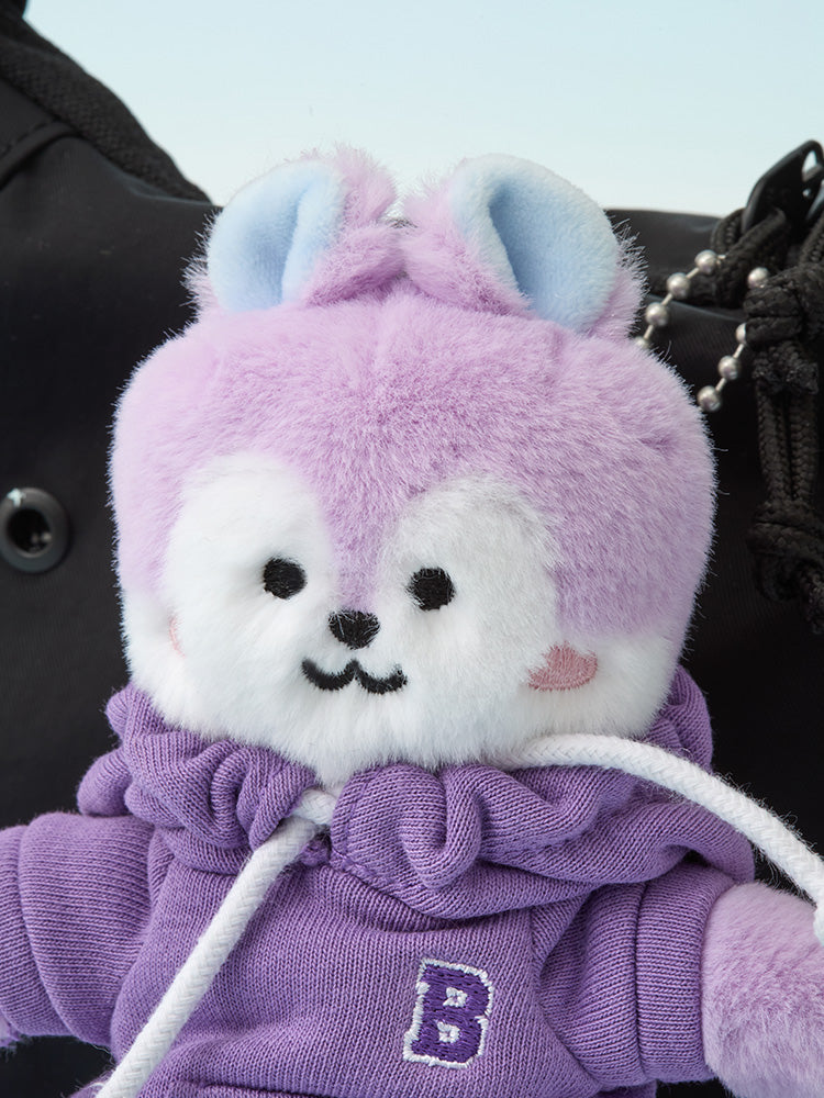 BT21 Petit Closet Plush Keyring