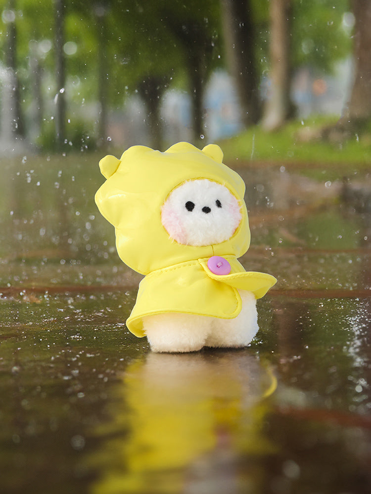 BT21 mini minini Rainy Day Plush Keyring
