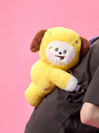 BT21 The Journey Hug Me Plush Crossbody Bag