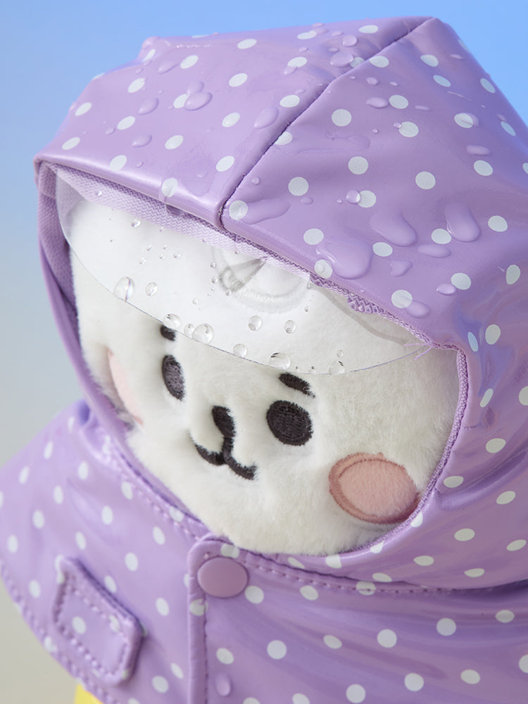 BT21 Rainy Day Closet - Raincoat and Rain Boots