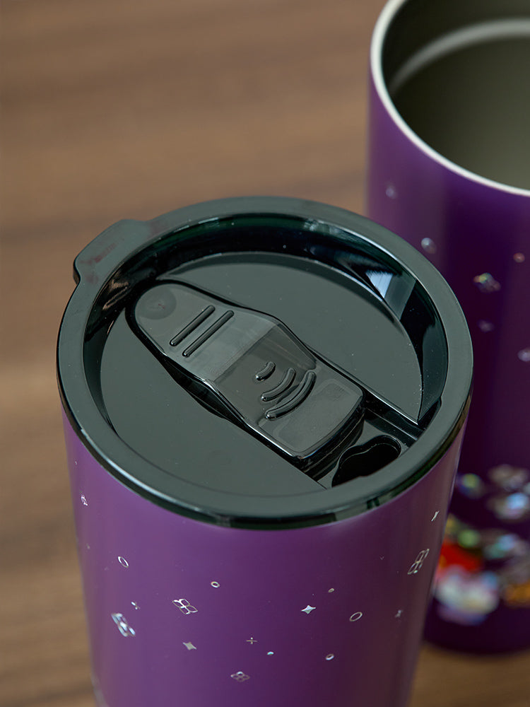 BT21 Premium K-Edition Mother-of-Pearl Graphic Tumbler (710ml