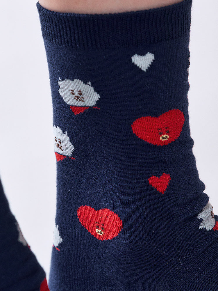 BT21 Basic Socks Gift Set