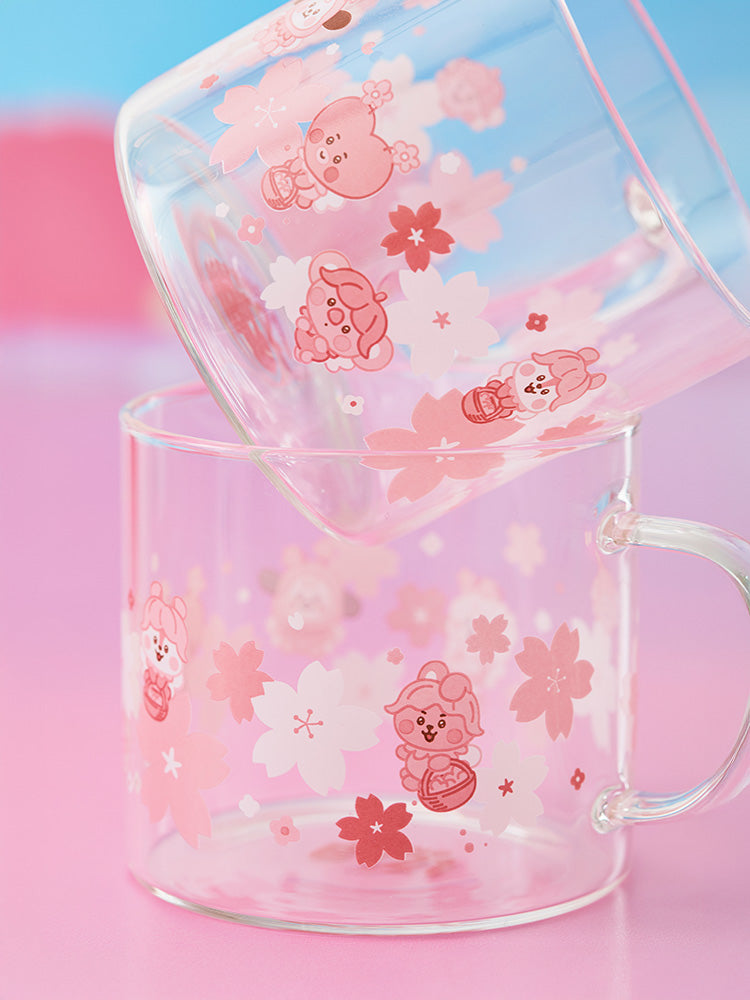 BT21 Baby Spring Fairy Glass and Lid Set