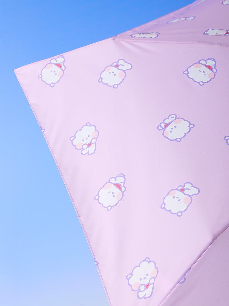 BT21 minini Rainy Day 3-Tier Umbrella
