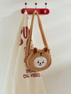 BT21 Fluffy Baby Crossbody Bag