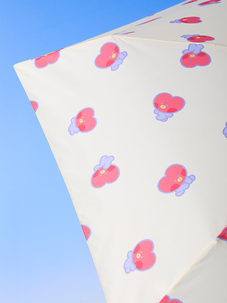 BT21 minini Rainy Day 3-Tier Umbrella