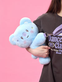 BT21 The Journey Hug Me Plush Crossbody Bag