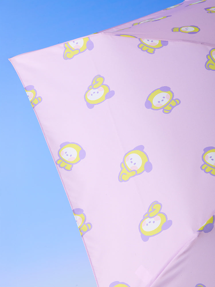 BT21 minini Rainy Day 3-Tier Umbrella