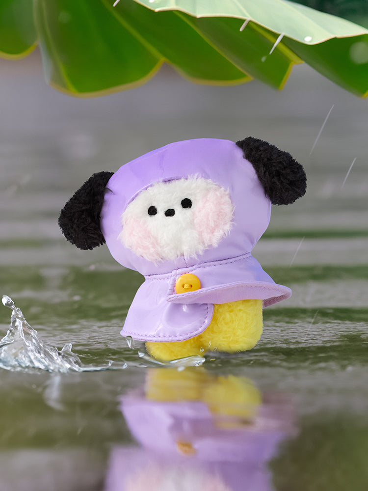BT21 mini minini Rainy Day Plush Keyring