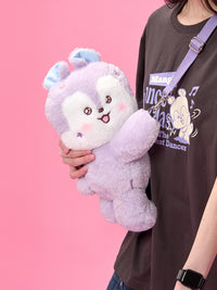 BT21 The Journey Hug Me Plush Crossbody Bag