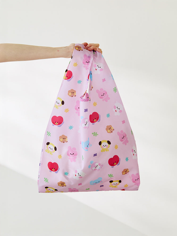 BT21 minini Scout Foldable Reusable Bag