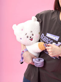BT21 The Journey Hug Me Plush Crossbody Bag