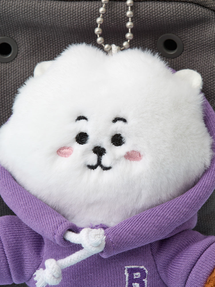 BT21 Petit Closet Plush Keyring