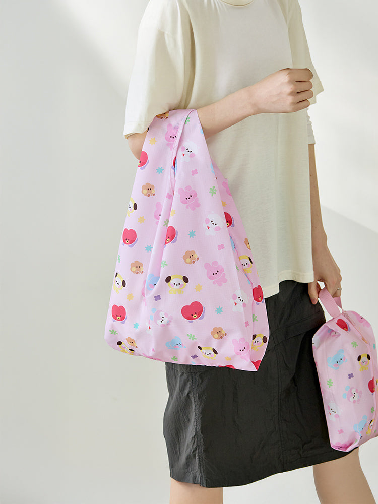 BT21 minini Scout Foldable Reusable Bag