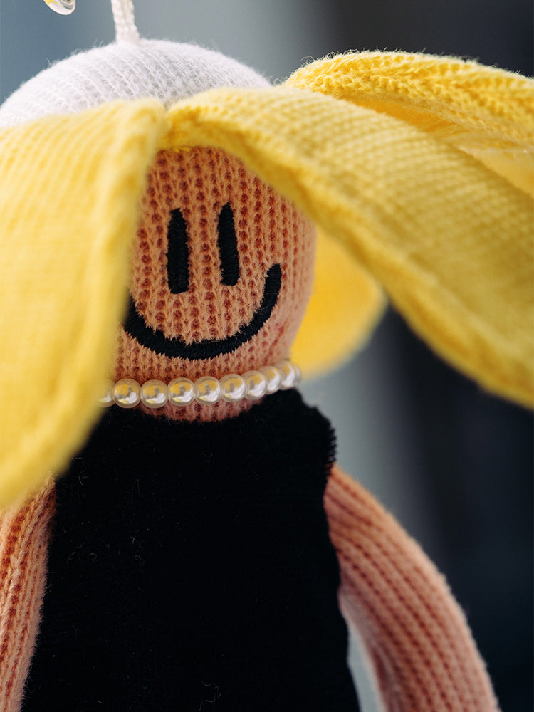 ZO&FRIENDS A&NE Knit Plush Keyring