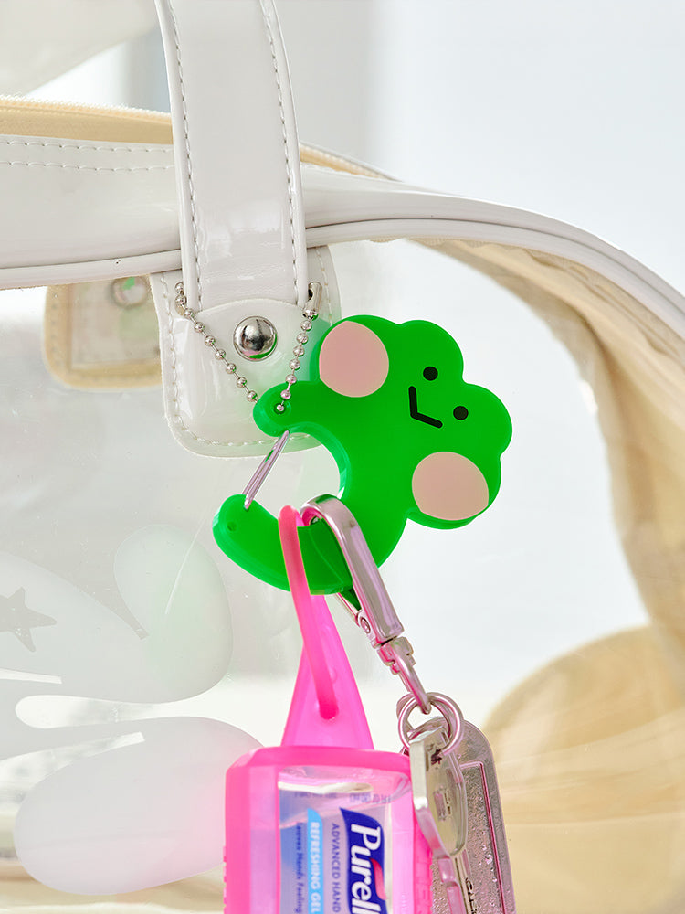 LINE FRIENDS minini STAY WITH lenini Carabiner