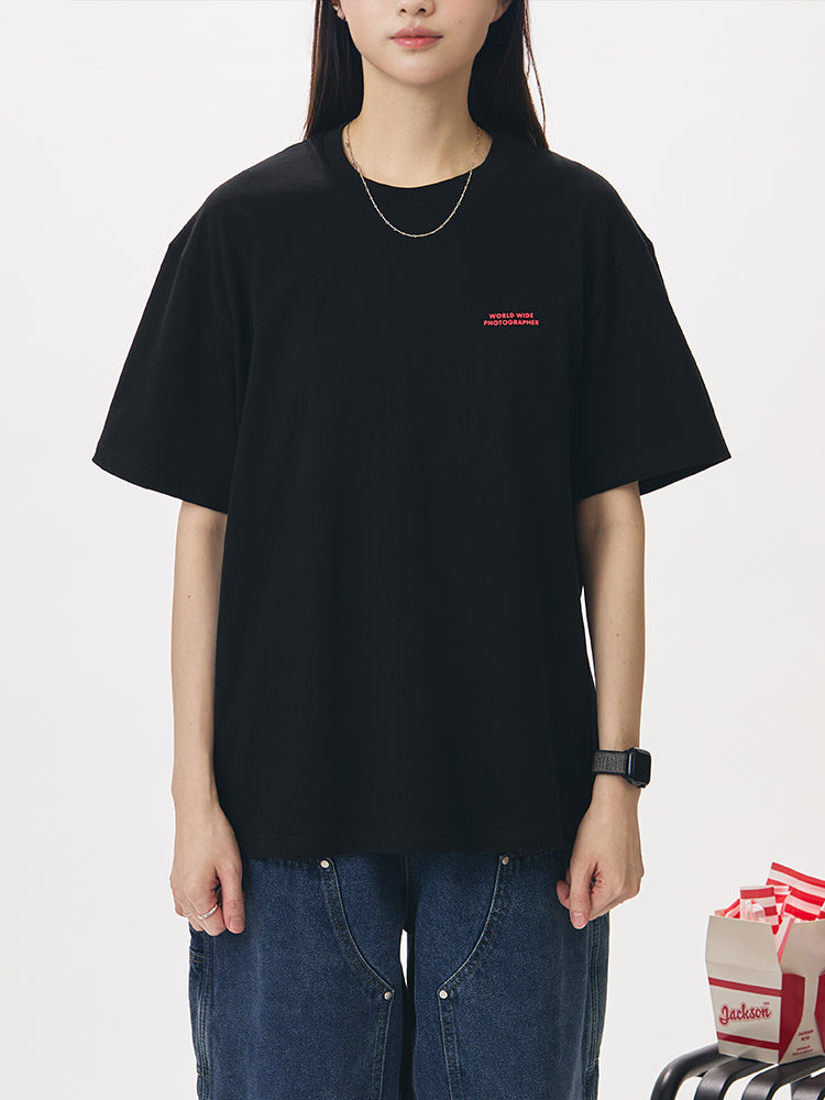 BTS X DM4 T-SHIRT BLACK – LINE FRIENDS_US