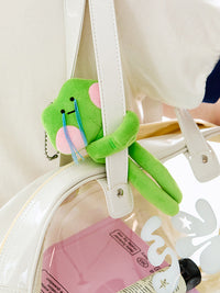 LINE FRIENDS minini STAY WITH lenini Stress Ball Keyring