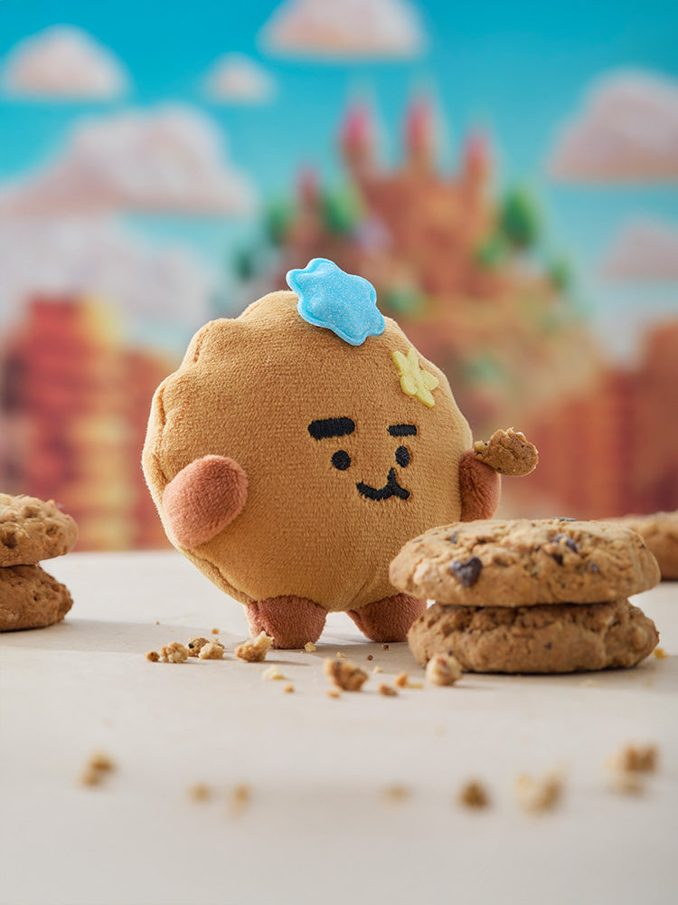 BT21 SHOOKY the King Plush Set