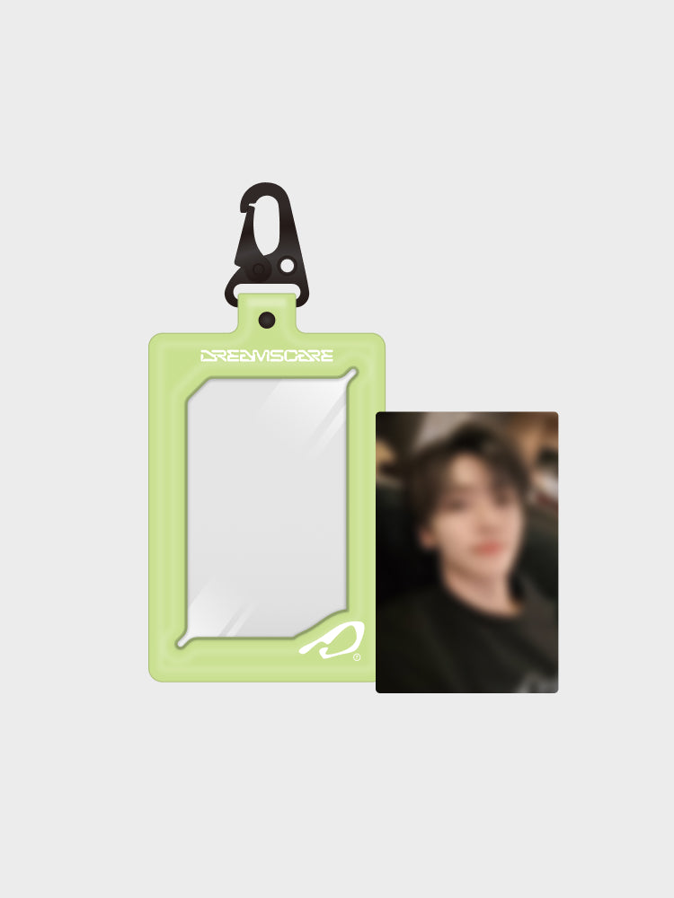 NCT DREAM PVC PHOTO CARD HOLDER KEYRING