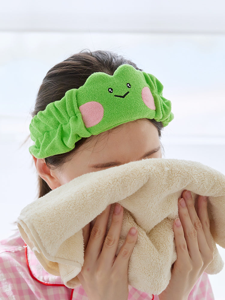 LINE FRIENDS minini STAY WITH lenini Spa Headband