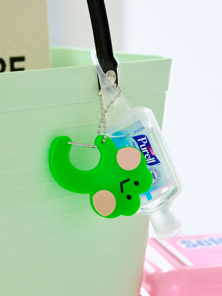 LINE FRIENDS minini STAY WITH lenini Carabiner