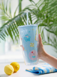 BT21 Splash Cold Cup Tumbler