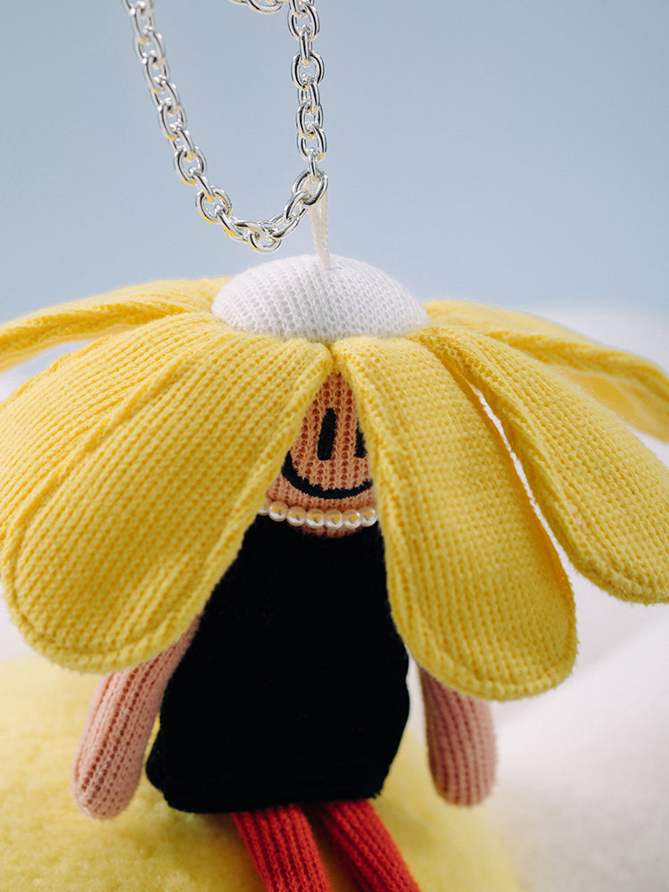 ZO&FRIENDS A&NE Knit Plush Keyring – LINE FRIENDS_US
