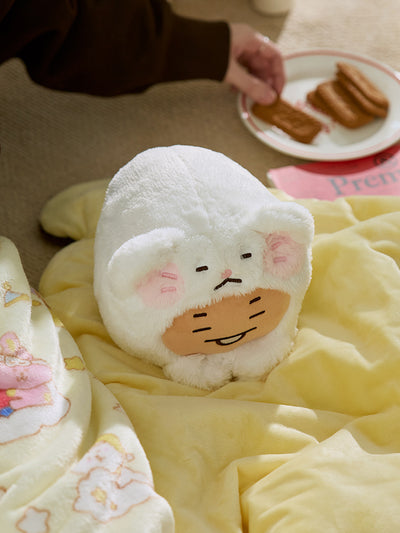 BT21 Fluffy Baby Lying Doll