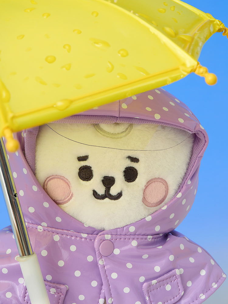 BT21 Rainy Day Closet - Raincoat and Rain Boots