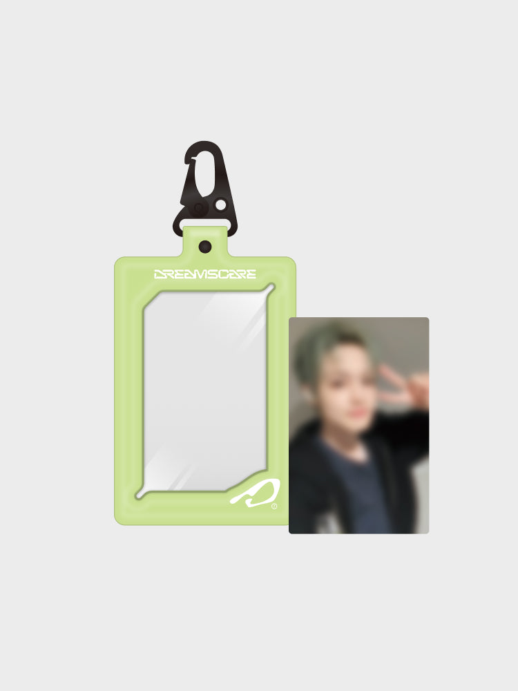NCT DREAM PVC PHOTO CARD HOLDER KEYRING