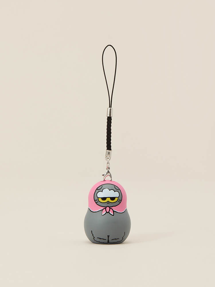 ZO&FRIENDS Random Figure Keyring (8 Types)