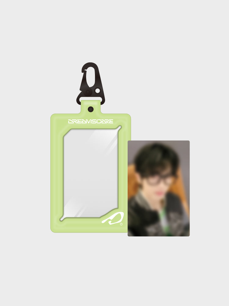 NCT DREAM PVC PHOTO CARD HOLDER KEYRING