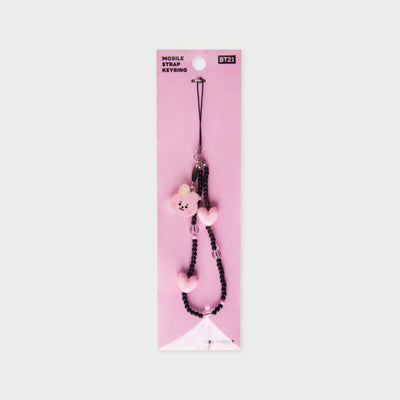 BT21 COOKY BABY Phone Bead Strap