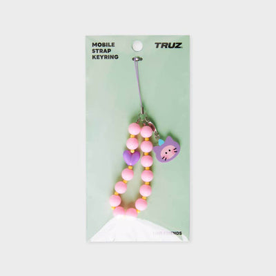 TRUZ CHILLI minini Phone Bead Strap