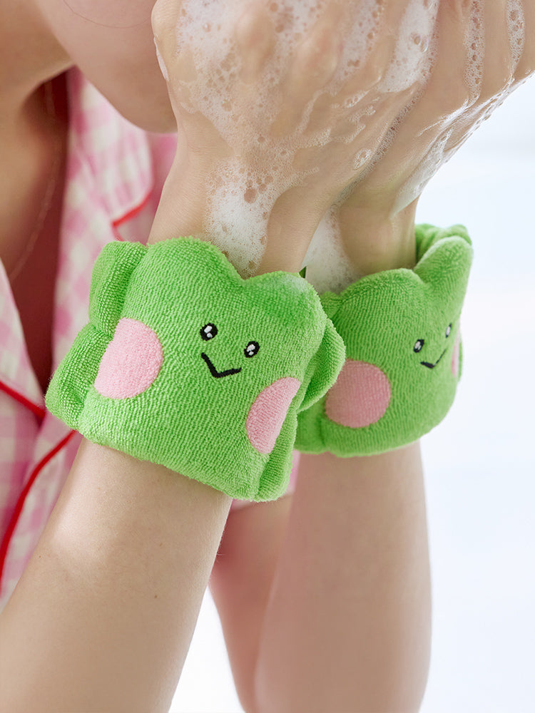 LINE FRIENDS minini STAY WITH lenini Spa Wristband – LINE FRIENDS_US