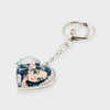 NewJeans Get Up Metal Mirror Keyring (MINJI)