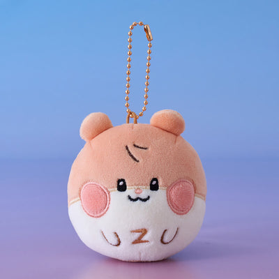 ZEROBASEONE zeroni Fluffy Face Keyring