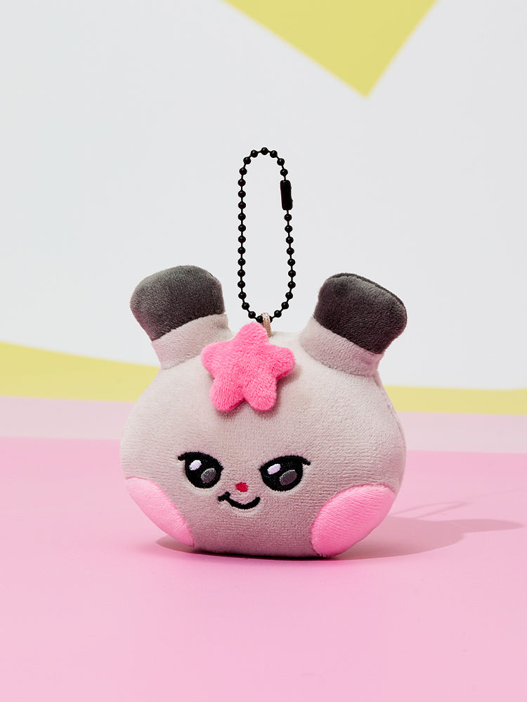 MIGHTEEZ Face Plush Keyring – LINE FRIENDS_US