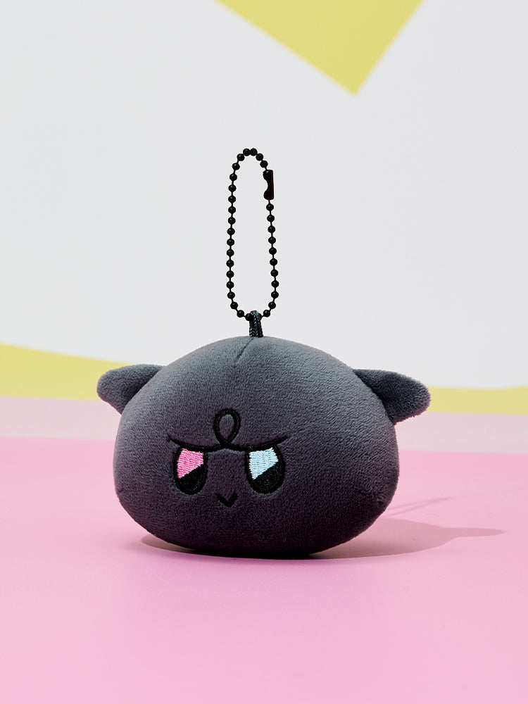 MIGHTEEZ Face Plush Keyring – LINE FRIENDS_US