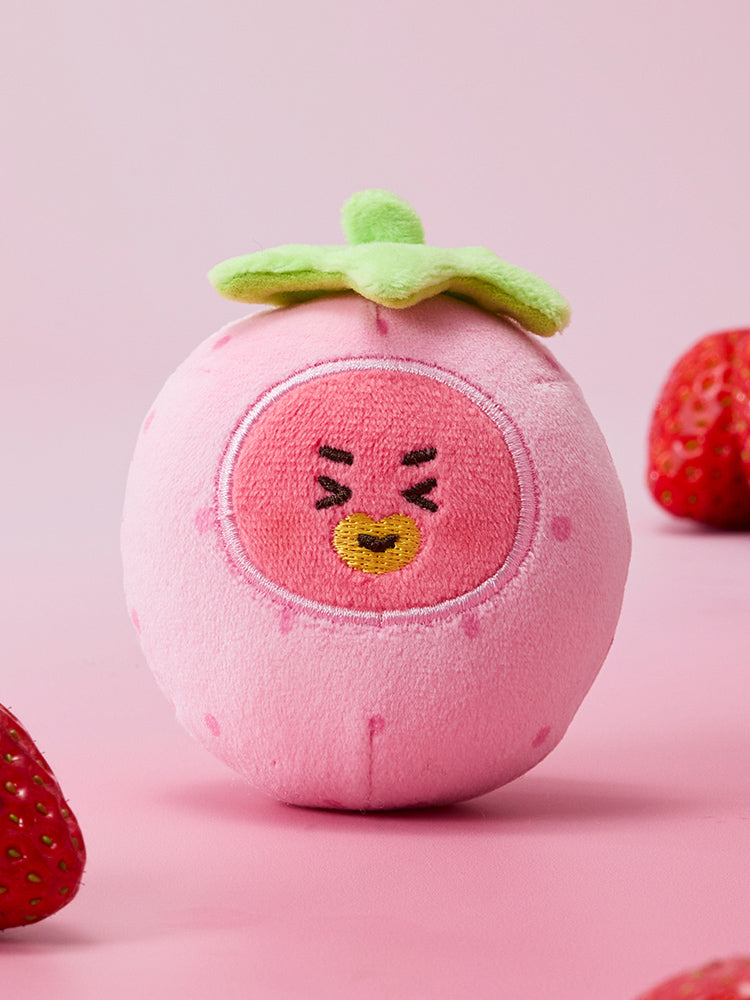 BT21 Strawberry Party Stress Ball Plush