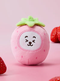BT21 Strawberry Party Stress Ball Plush