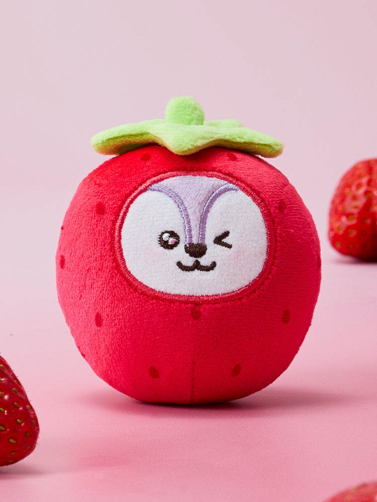 BT21 Strawberry Party Stress Ball Plush