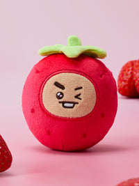 BT21 Strawberry Party Stress Ball Plush