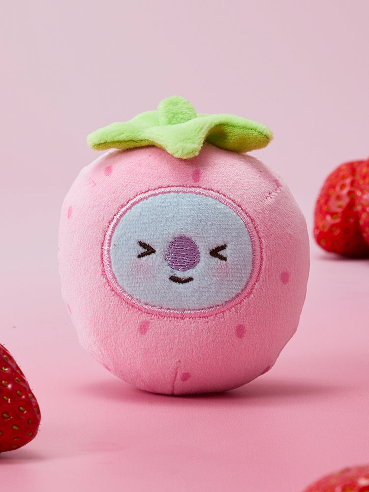 BT21 Strawberry Party Stress Ball Plush