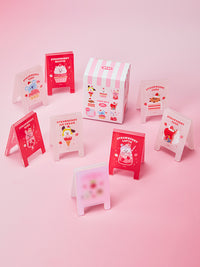BT21 Strawberry Party Random Acrylic Clips (8 Types)