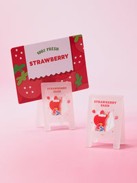 BT21 Strawberry Party Random Acrylic Clips (8 Types)